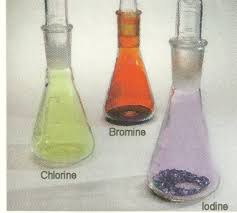 bromine iodine